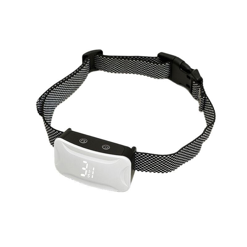 3S Vibration Bark Collar with Digital Display