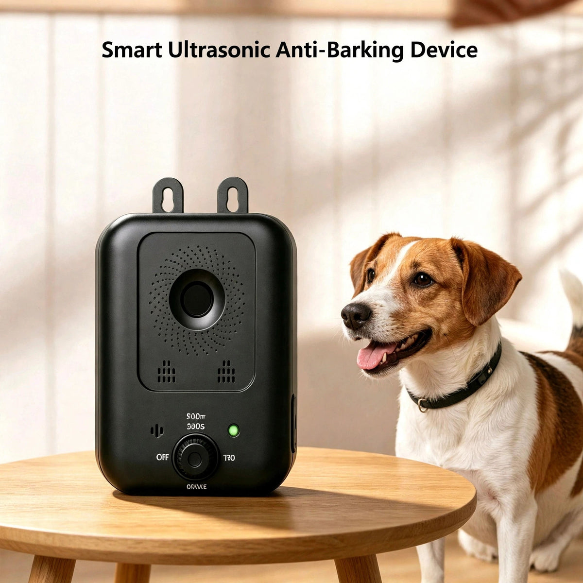Automatic Ultrasonic Bark Deterrent for Home & Yard