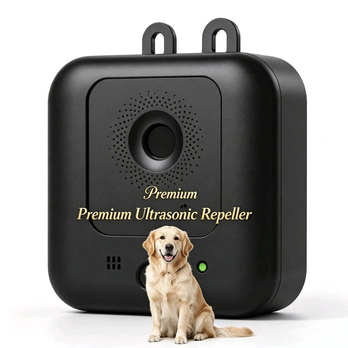 Automatic Ultrasonic Bark Deterrent for Home & Yard