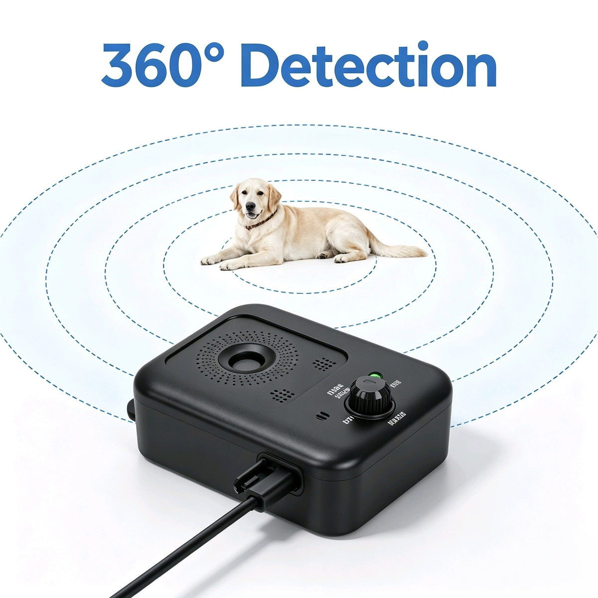Automatic Ultrasonic Bark Deterrent for Home & Yard