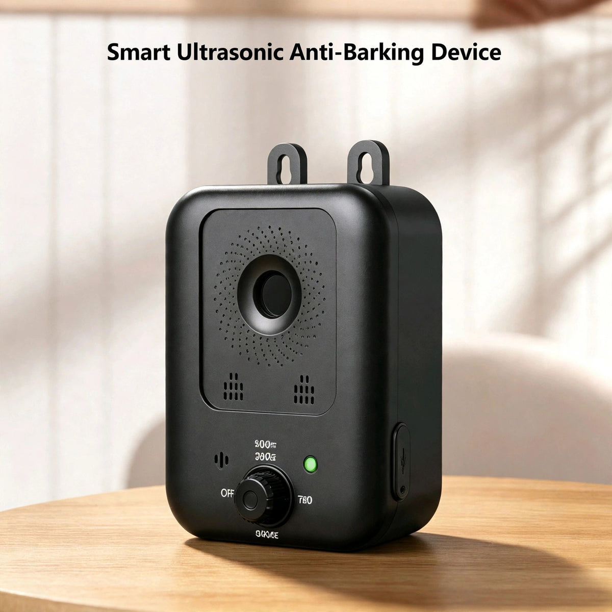 Automatic Ultrasonic Bark Deterrent for Home & Yard