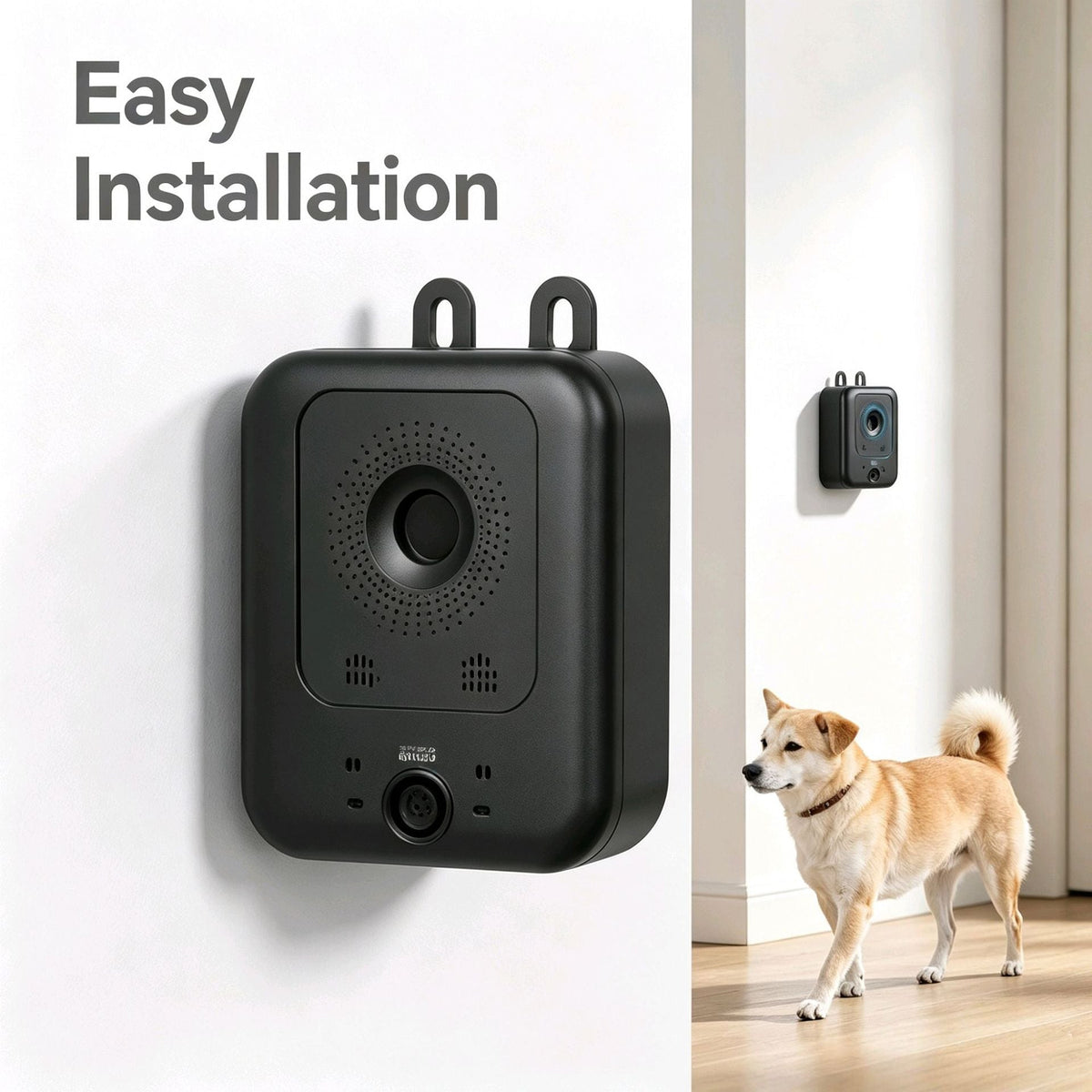 Automatic Ultrasonic Bark Deterrent for Home & Yard