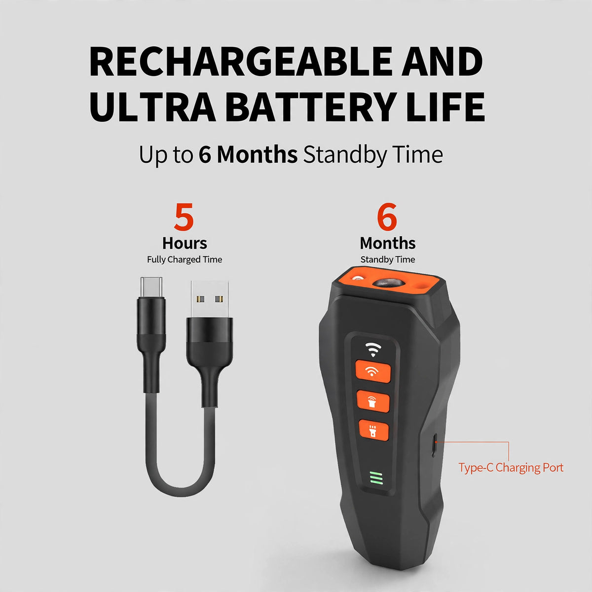 Handheld Variable-Frequency Ultrasonic Dog Trainer